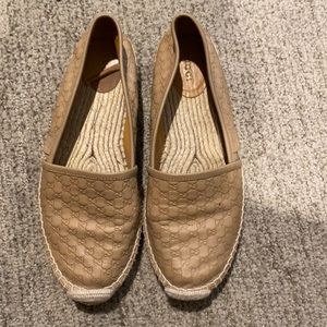 Gucci espadrilles